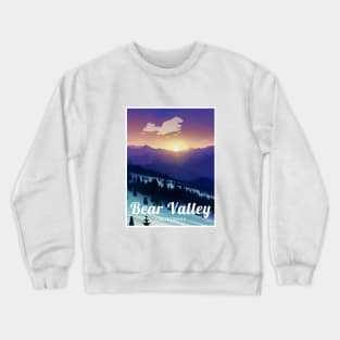 Bear Valley California United States ski Crewneck Sweatshirt